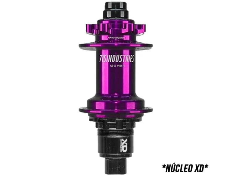 Maza Trasera 715 Morado 12X148 XD - Better Bike