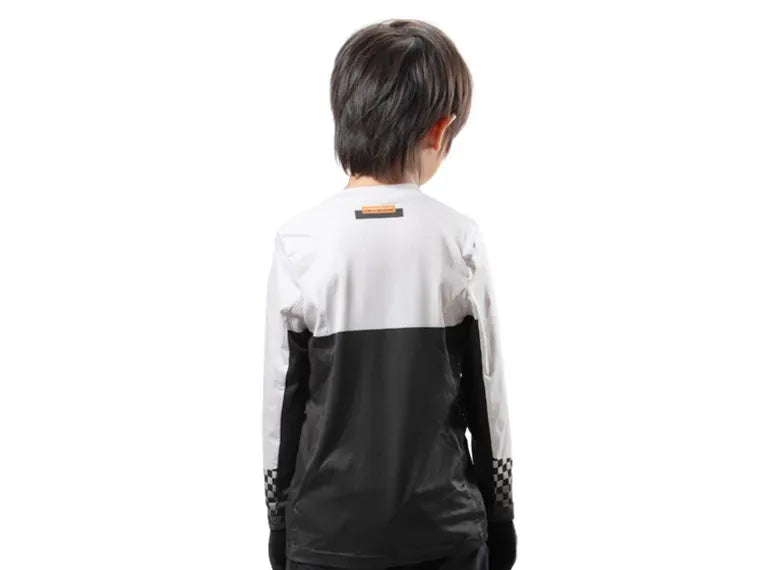 Maillot Commencal Lightech Manga Larga Kids Race Dark Grey