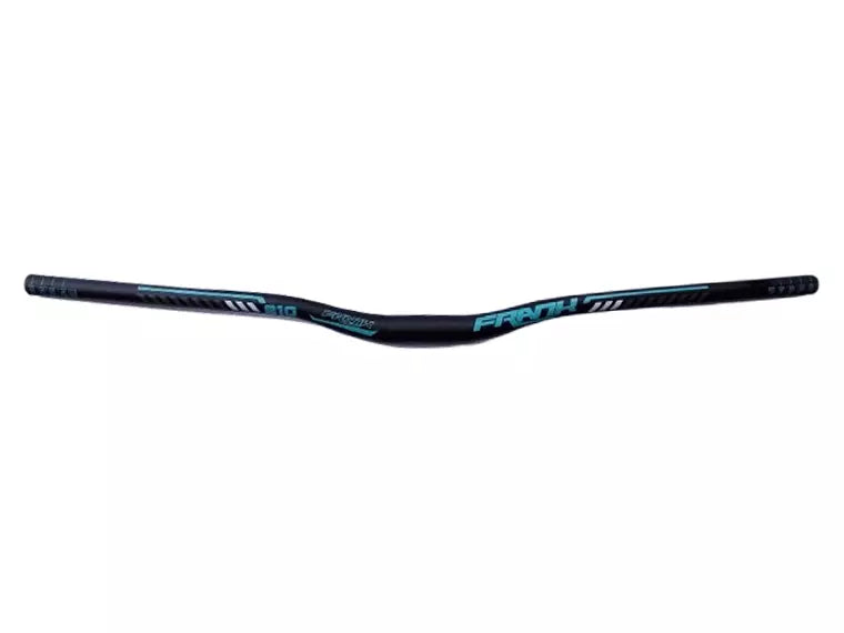 Manubrio 31 8Mm Frank 810Mm Rise 25 Black Turquesa