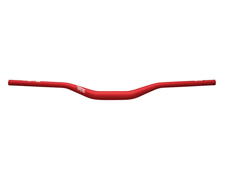 Manubrio Title Ah1 35 Rojo 38Mm