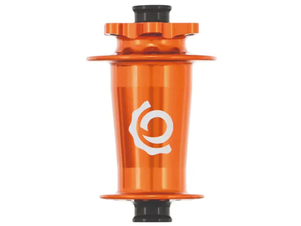 Maza Delantera Industry Nine Hydra 32H 15X110mm Naranja - Better Bike