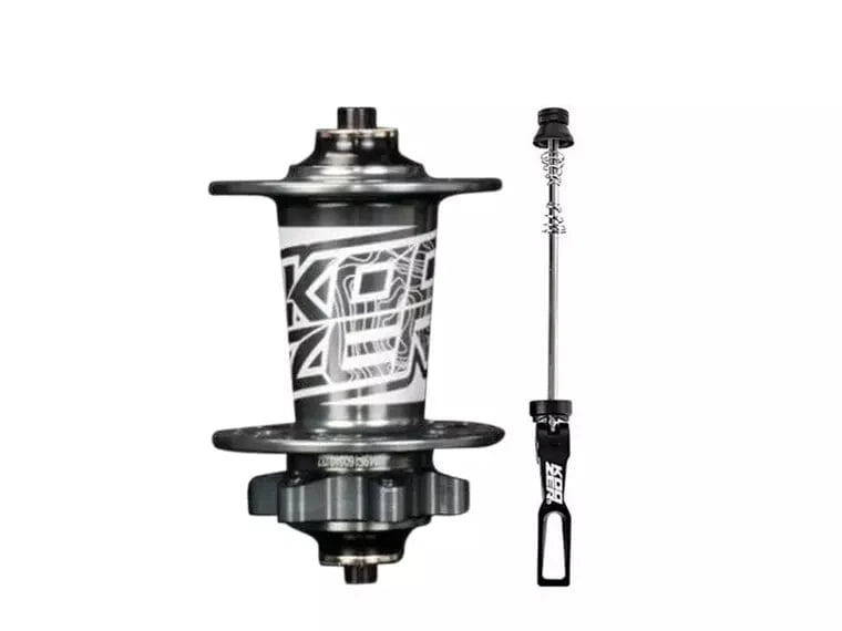 SKTR Maza Delantera Koozer 32H 9X100 Mm Titanium - Better Bike