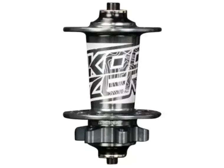 Maza Delantera Koozer 32H 9X100mm Titanium