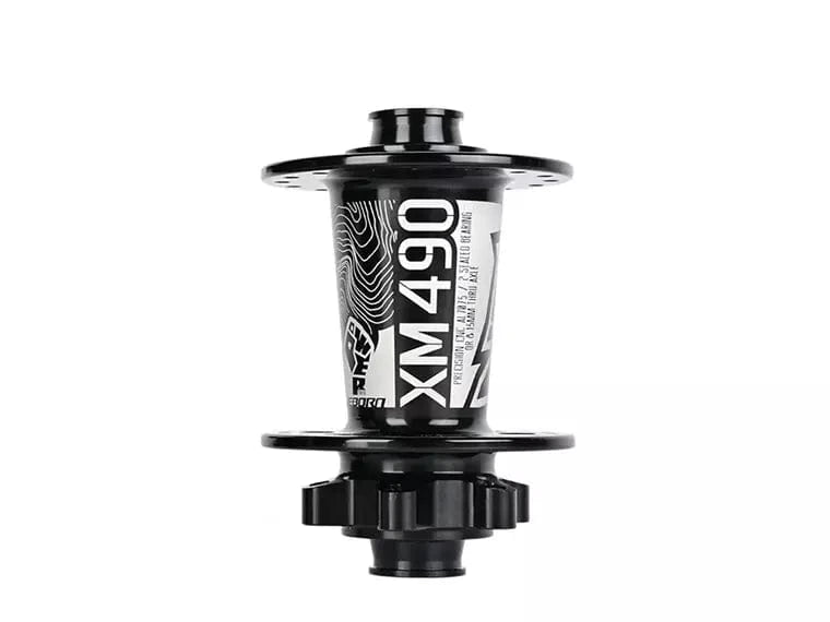 Maza Delantera Koozer Xm490 32H 15X100Mm Negra - Better Bike Maza Delantera Koozer Xm490 32H 15X100Mm Negra - Better Bike
