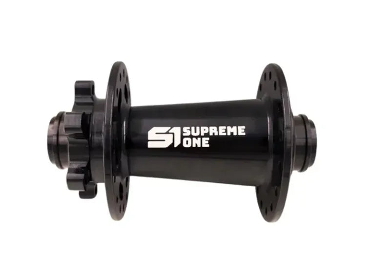 Maza Delantera Supreme One 32H 15X110 Black