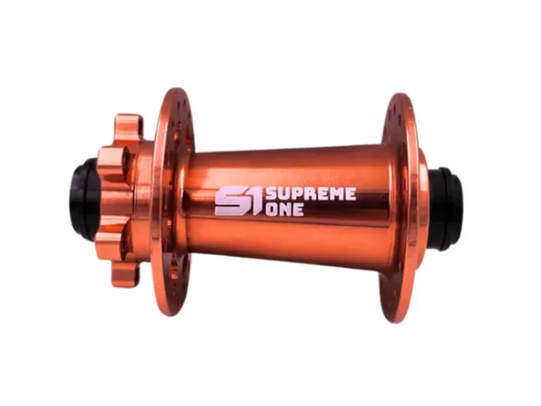 Maza Delantera Supreme One 32H 15X110 Orange