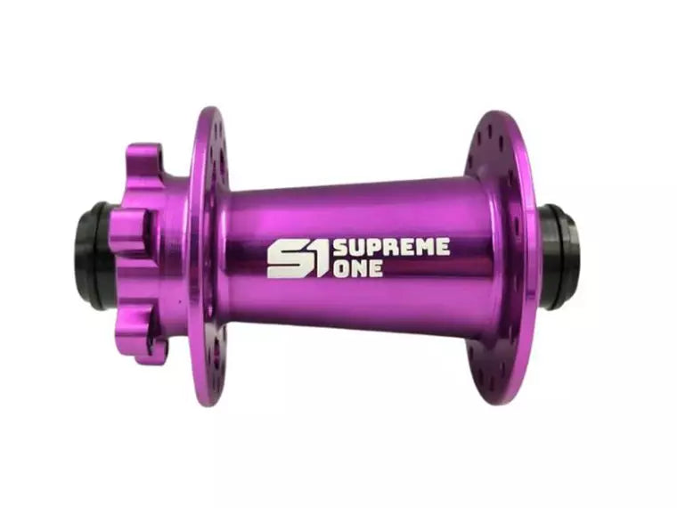 Maza Delantera Supreme One 32H 15X110 Purple