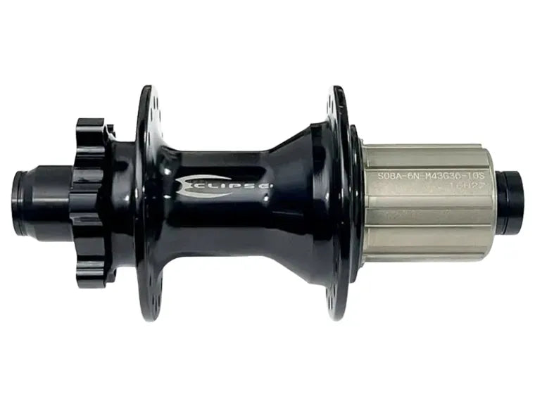 Maza Trasera Eclipse Alum Sellada 12mmX142mm 32H 115