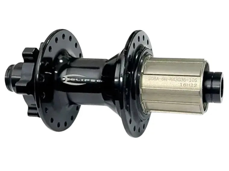 Maza Trasera Eclipse Alum Sellada 12mmX142mm 32H 115