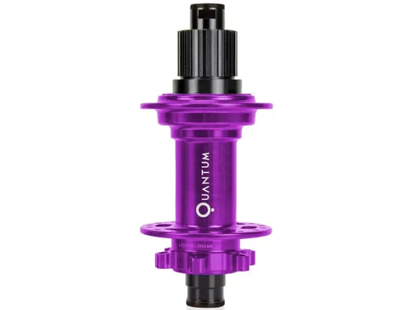 Maza Trasera Quantum 32H 12X148 Ms Purple - Better Bike