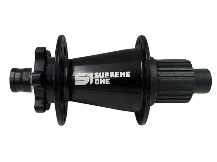 Maza Trasera Supreme One 32H 12X148 Black Ms