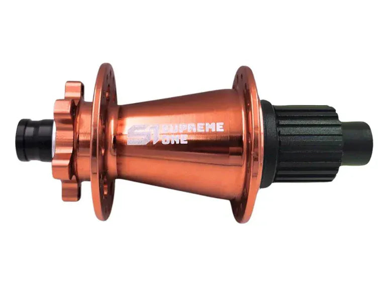 Maza Trasera Supreme One 32H 12X148 Orange Ms