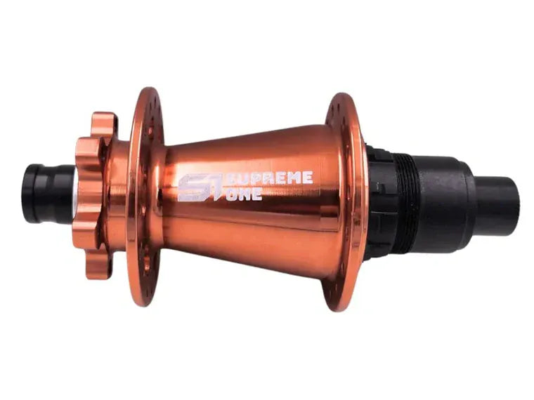 Maza Trasera Supreme One 32H 12X148 Orange Xd