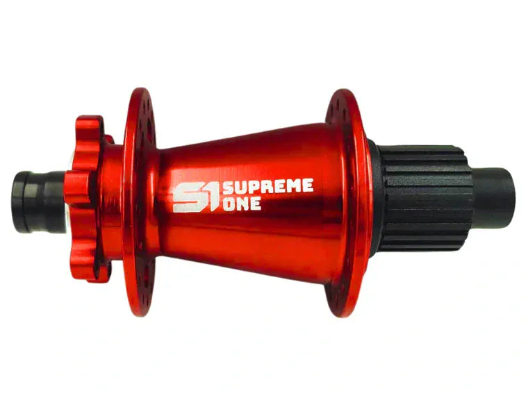 Maza Trasera Supreme One 32H 12X148 Red Ms