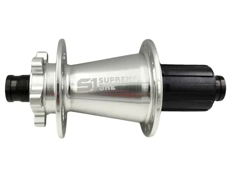 Maza Trasera Supreme One 32H 12X148 Silver Hg