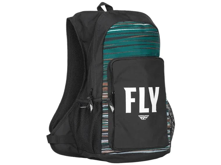 Mochila Fly Racing Backpack Black Rum