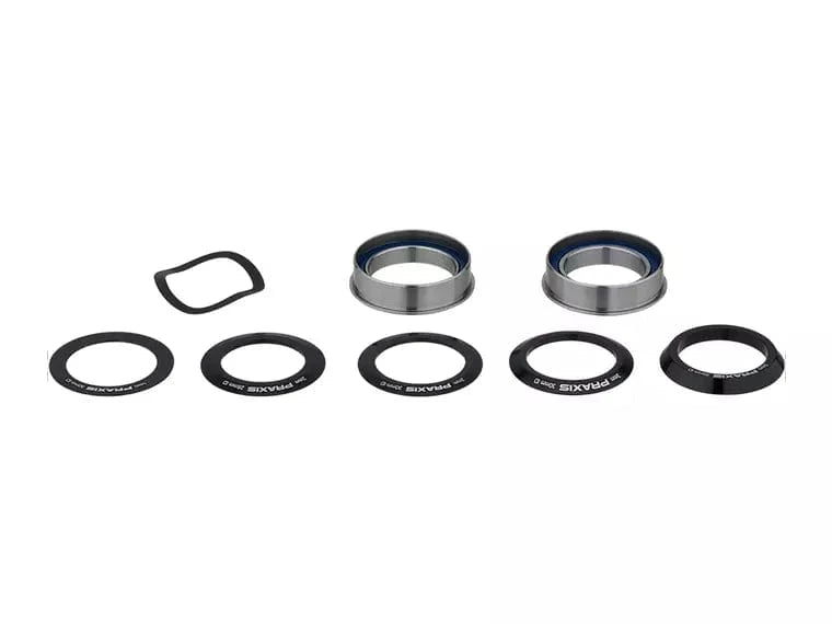 Motor Praxis M30 Pf41 M30-Bb86 Bb90 Bb92 Dh 104 5 Dh 107 30 28 Road Bmx