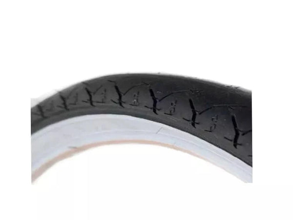 Neumatico Vuelta Usa 26 X Cb-595 Negro/Blanco