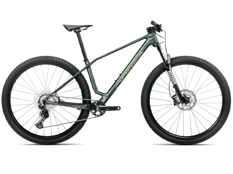 Orbea Alma M50 verde maxxis