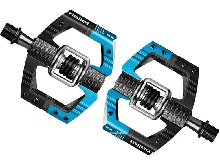 Pedal Crank Brothers Mallet E LS Black/Blue
