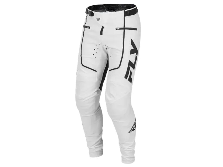 Pantalón Fly Racing Rayce 30 Blanco/Negro