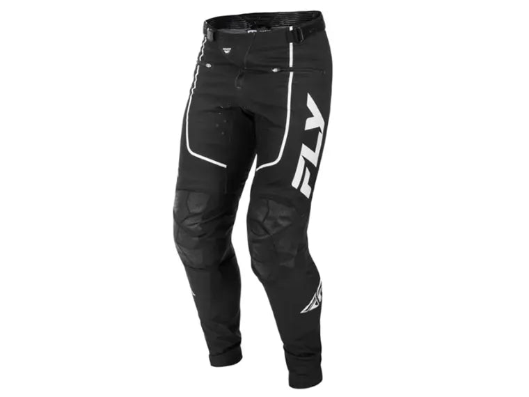 Pantalón Fly Racing Rayce 38 Negro/Blanco