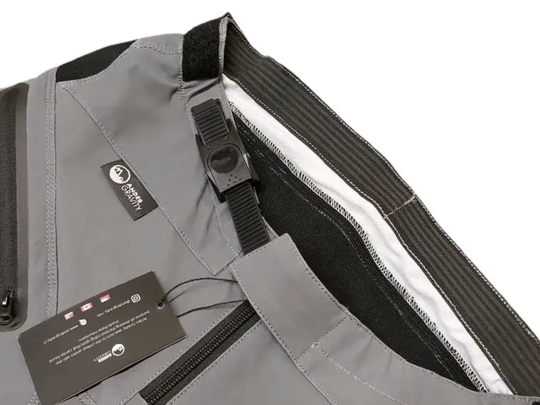 Pantalon Andes Gravity En Dh V2 Grey  2
