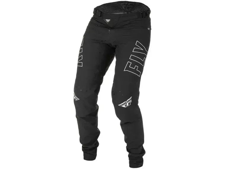Pantalon Fly Racing Radium Black/White 