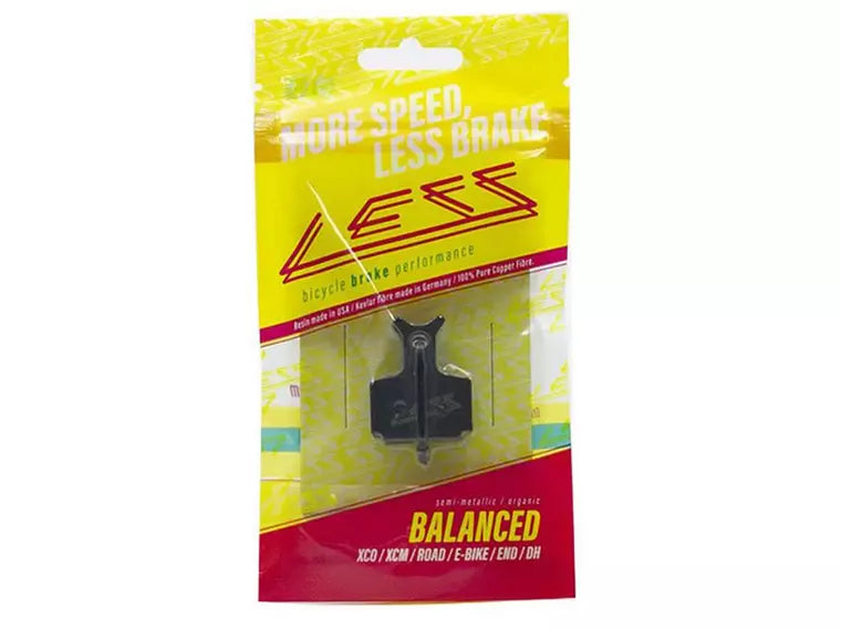 Pastilla De Freno Less Brakes Balanced 650