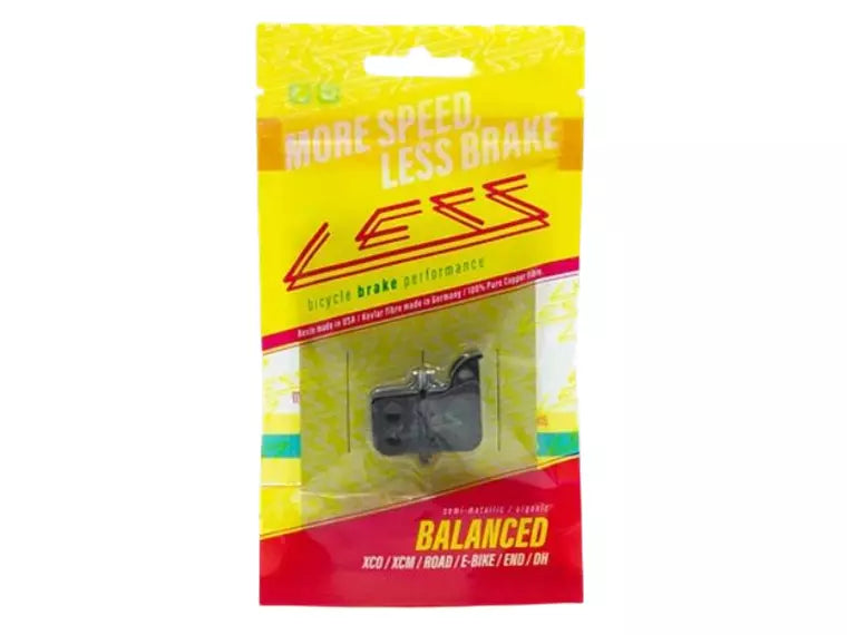 Pastilla De Freno Less Brakes Balanced 660 