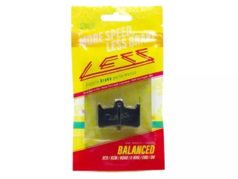 Pastilla De Freno Less Brakes Balanced 661 Para Hope V4