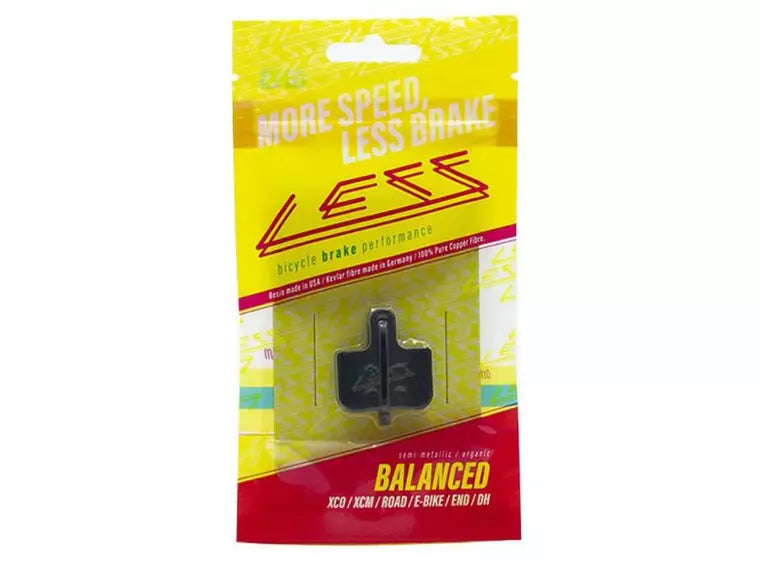 Pastillas Less Brakes Balanced 664 Para Sram Level Ultimate