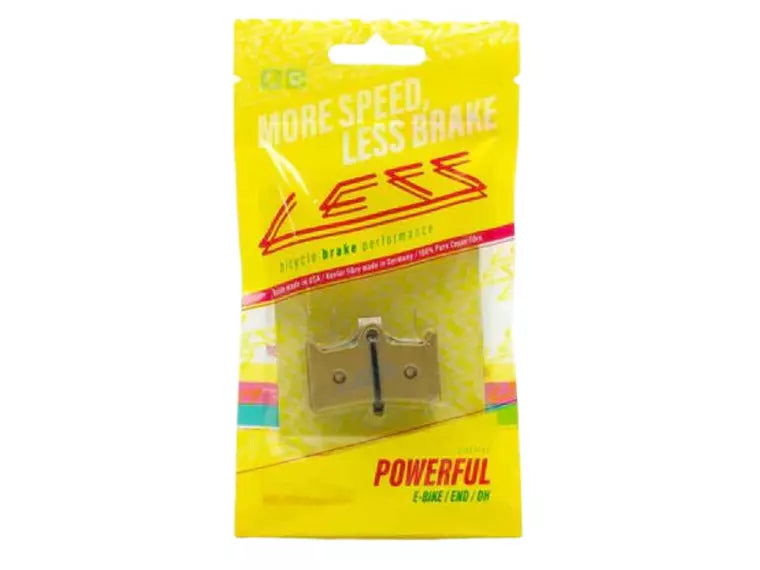 Pastilla De Freno Less Brakes Powerfull 661 Para Hope V4