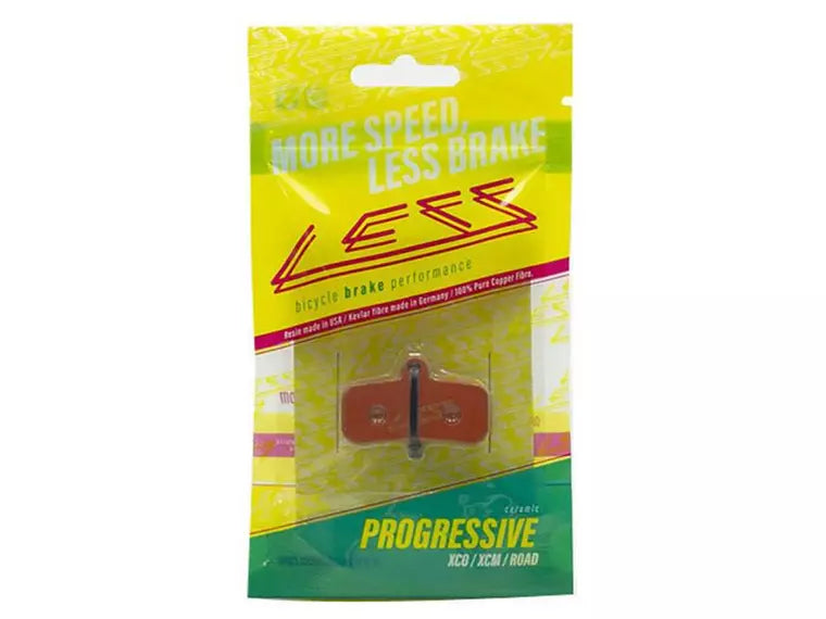 Pastillas Less Brakes Progressive 651 Para Shimano Saint Zee Xt