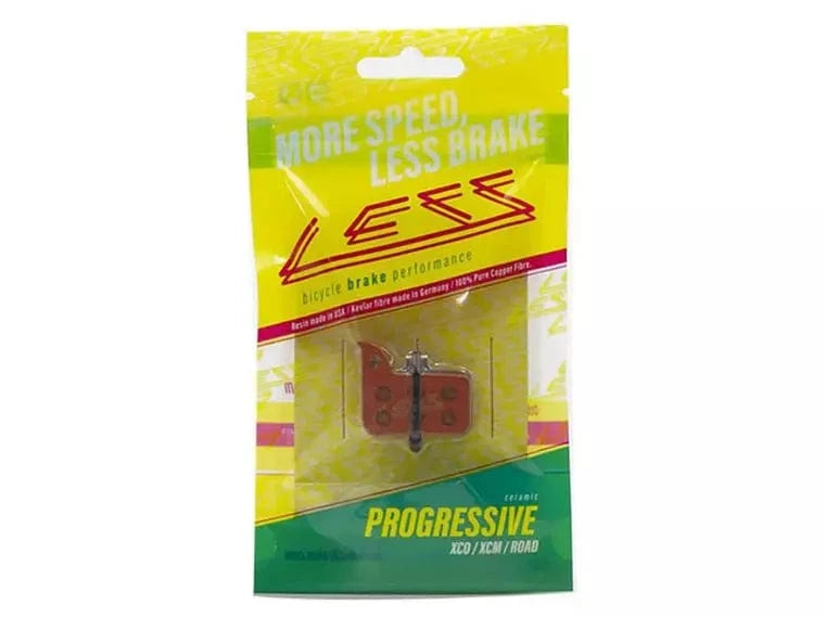 Pastilla De Freno Less Brakes Progressive 660 Para Sram Hdr-Red22-Force-Rival-Level-Ulti