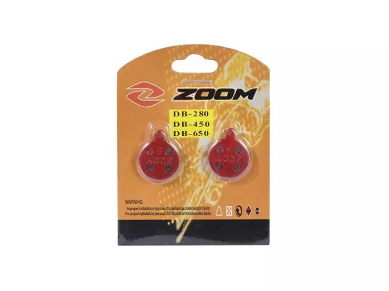 Pastilla De Freno Zoom Display Mod. Bp-01 / D