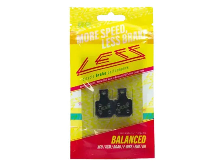 Pastillas Less Brakes Balanced 901 Para Magura Mt5 Mt7