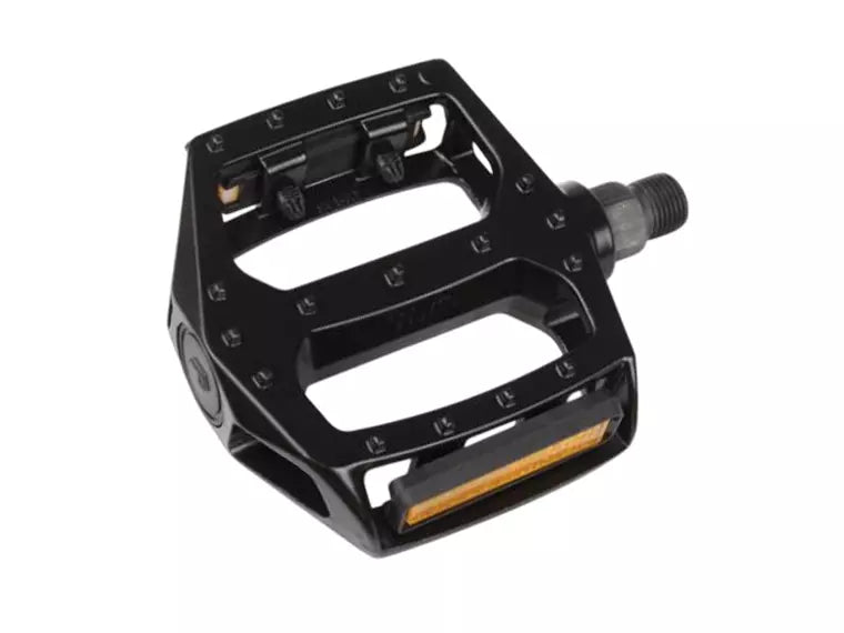 Pedal Mtb Alloy Negro Fp-965 9/16 C/Reflector