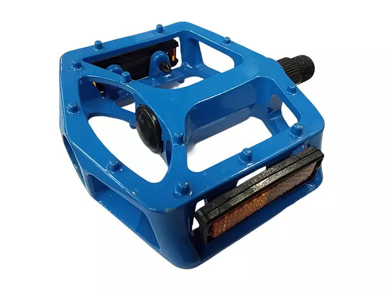 Pedal Vp Aluminio Azul Mod-Vp Plataforma