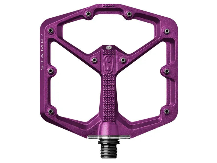 Pedales Crankbrothers Stamp 7 Purple Body Large