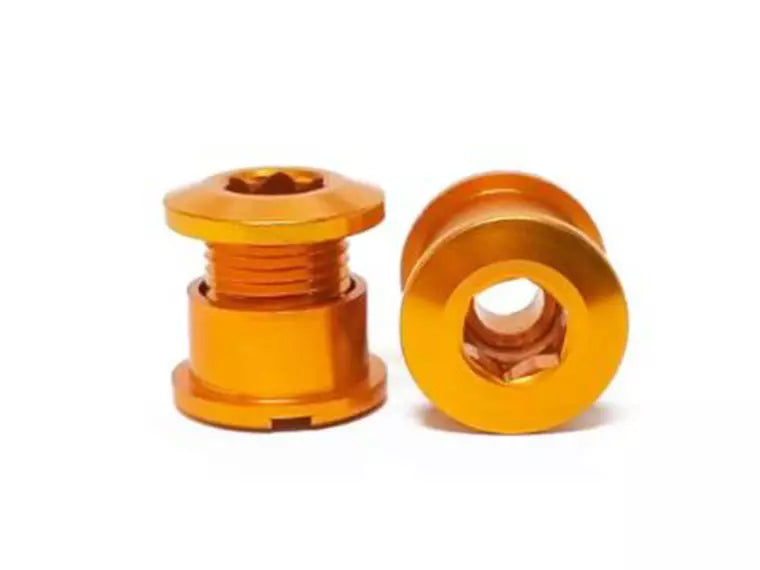 Perno Allen De Volante Eclipse 1 Speed Alum Orange 4 Pzas