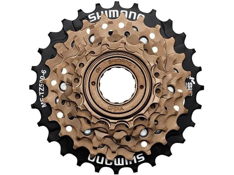 Piñon Atornillado Shimano Mf-Tz500-6 6V. (14-28)