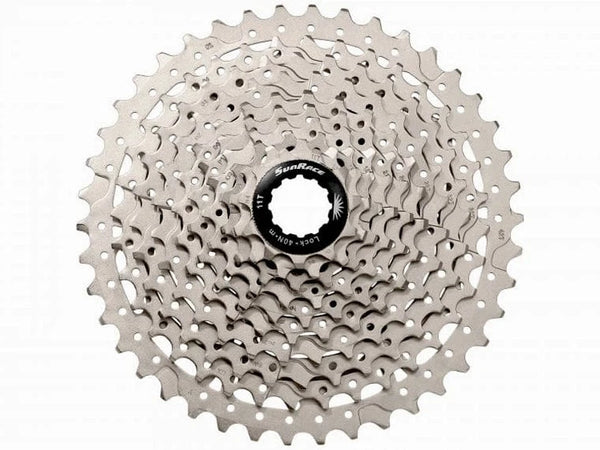 Piñon Sunrace Ms2 10V 11-42T Plateado - Better Bike