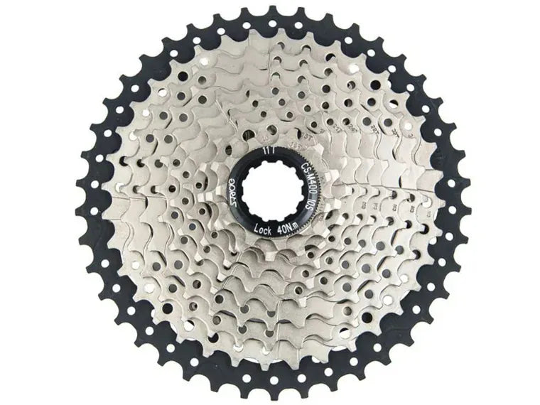 Piñon Cassette 10V 11-50T S-Ride Cs-M400 Silv