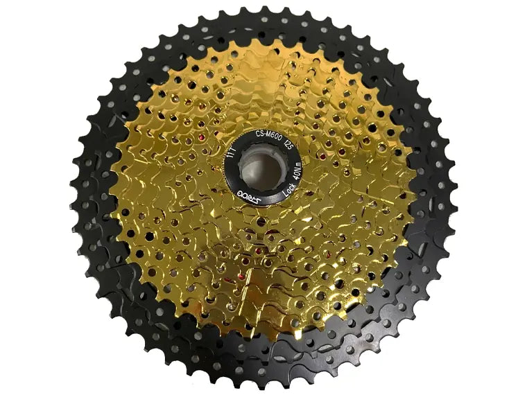 Pinon_Cassette_12V_11-50T_S-Ride_Cs-M600_Gold