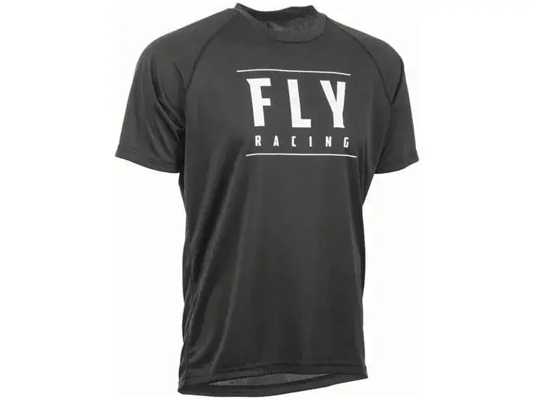 Polera Fly Racing Action Black 