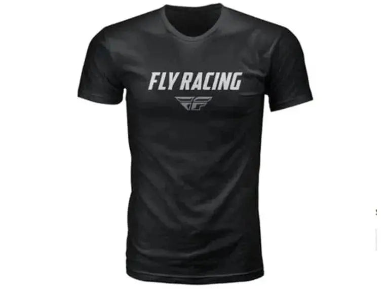Polera Fly Racing Evo Tee Black