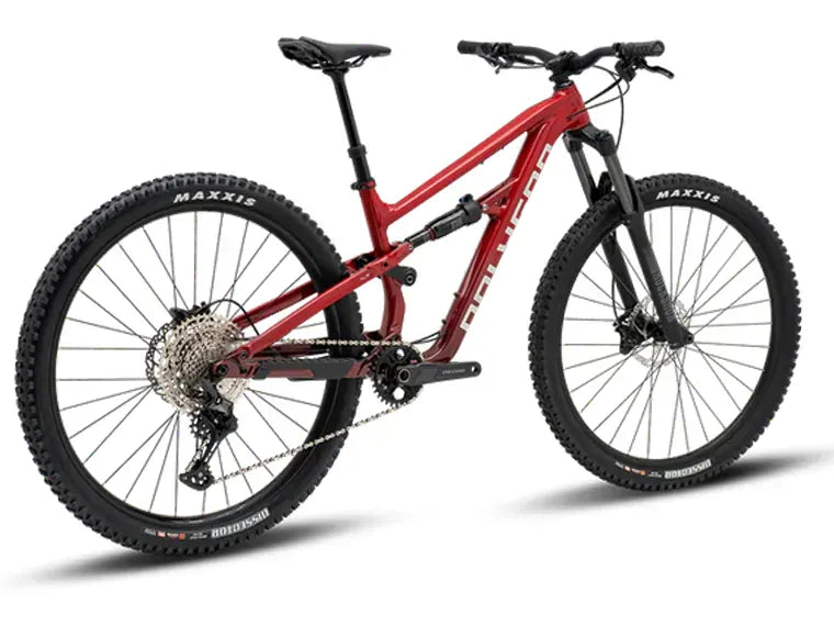 Bicicleta Polygon Siskiu T7 Roja Aro 29