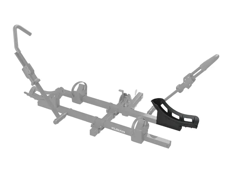 Portabicicleta Kugan Brazo Soporte Rueda Delantera Austin Pro 2