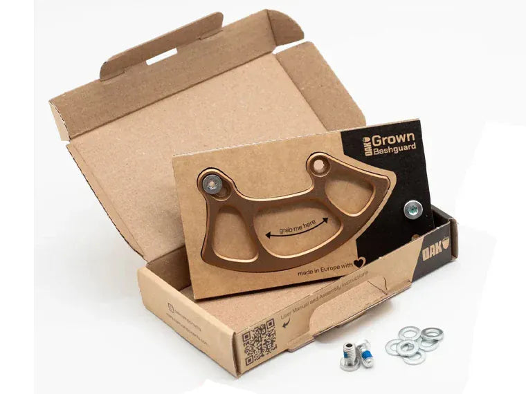 Protector Oak Inferior de Corona Bashguard Dorado 2